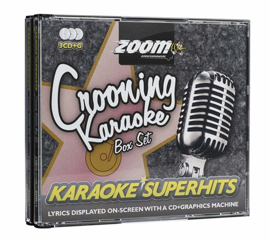 Zoom Karaoke - Karaoke Superhits: Crooning Karaoke Box Set (CD+G) (CD)