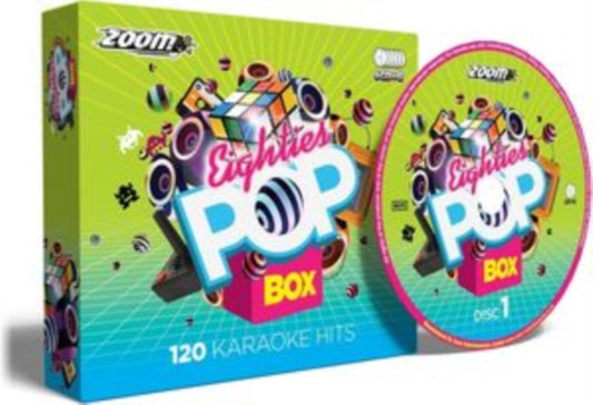 Zoom Karaoke - Eighties Pop Box Party Pack - 120 Songs (CD+G) (CD)