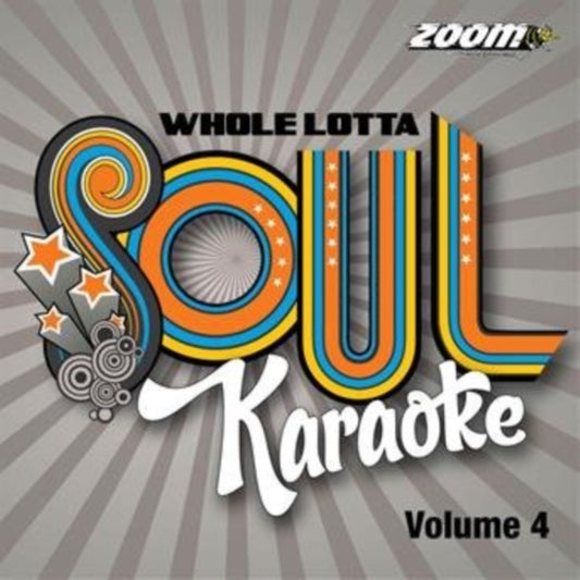 Zoom Karaoke - Whole Lotta Soul And Motown Karaoke: Volume 4 (Card Wallet) (CD+G) (CD)