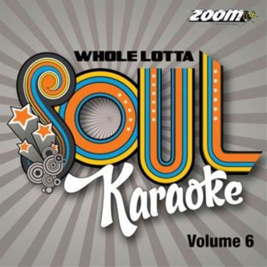Zoom Karaoke - Whole Lotta Soul And Motown Karaoke: Volume 6 (Card Wallet) (CD+G) (CD)