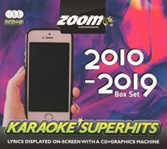 Zoom Karaoke - Karaoke Superhits: 2010-2019 Box Set (CD+G) (CD)