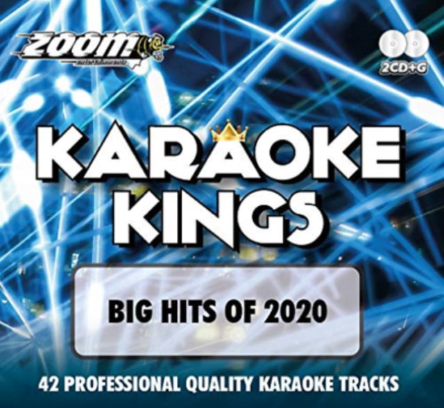 Zoom Karaoke - Karaoke Kings: Big Hits Of 2020 - 42 Songs (CD+G) (CD)