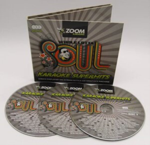 Zoom Karaoke - Zoom Whole Lotta Soul Superhits (Cd+G) (CD)