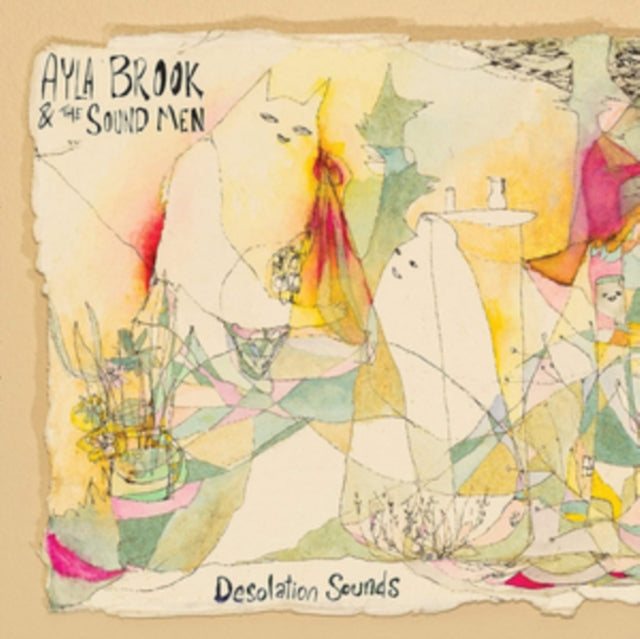Ayla Brook & The Sound Men - Desolation Sounds (Vinyl)