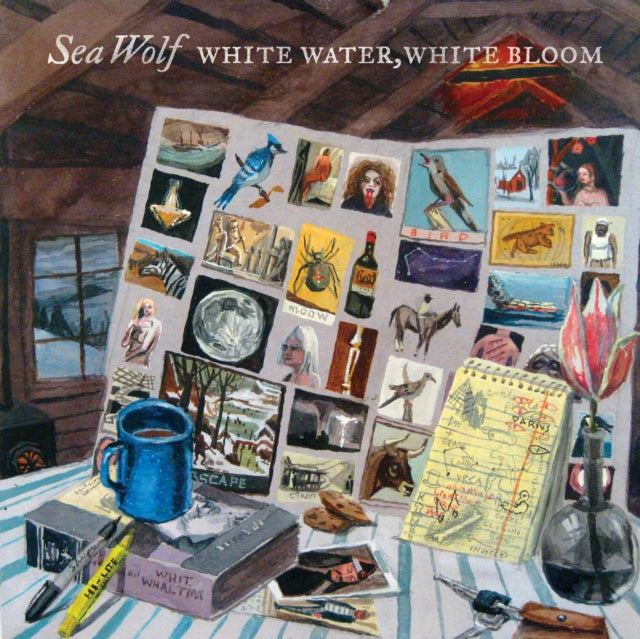 Sea Wolf - White Water. White Bloom (White Vinyl) (Vinyl)