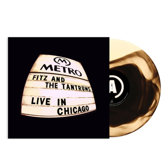 Fitz And The Tantrums - Live In Chicago (Black/Marquee Glow Vinyl) (Vinyl)