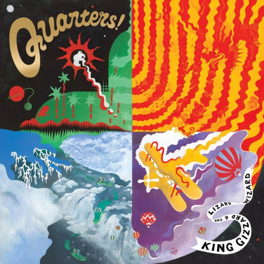 King Gizzard & The Lizard Wizard - Quarters! (Vinyl)