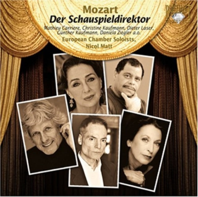 Wolfgang Amadeus Mozart - Der Schauspieldirektor (CD)