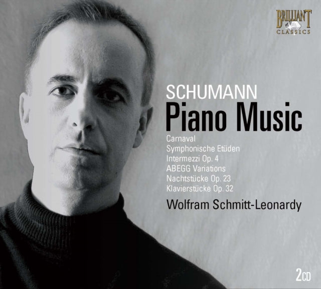 Schumann.robert - V 3: Piano Works (CD)