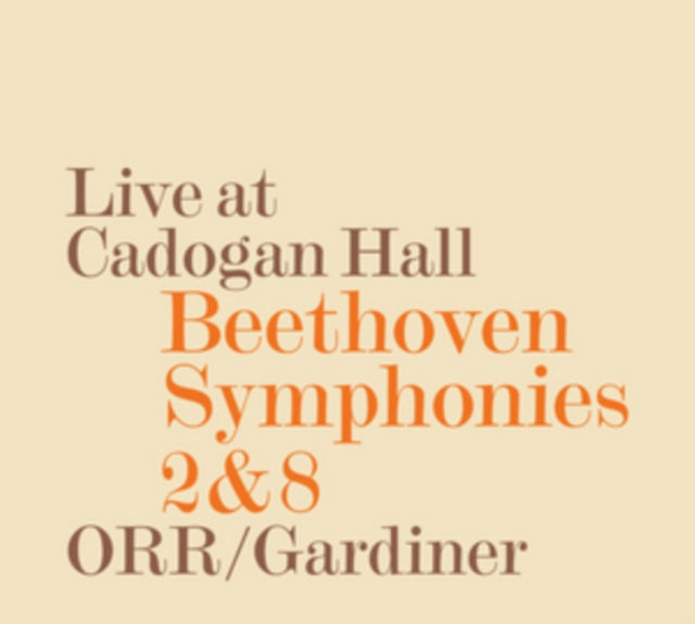 Romantique Orchgardiner - Beethovensymphonies 2 8 (CD)