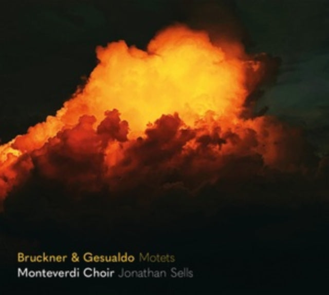 Monteverdi Choir / Sells - Bruckner / Gesualdo - Motets (CD)