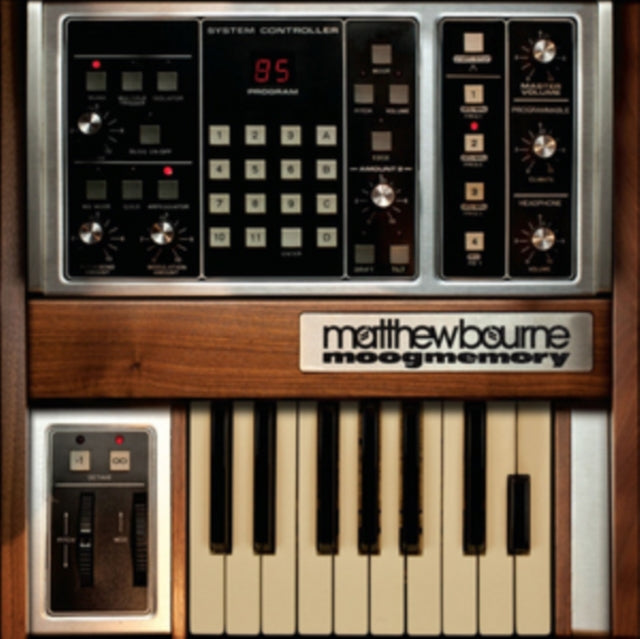 Matthew Bourne - Moogmemory (CD)