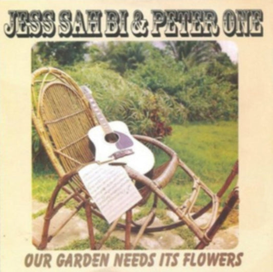 Jess Sah Bi & Peter One - Our Garden Needs Its Flowers (CD)