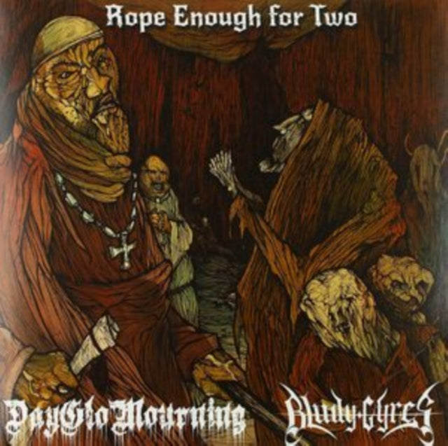 Dayglo Mourning / Bludy Gyres - Rope Enough For Two (Vinyl)