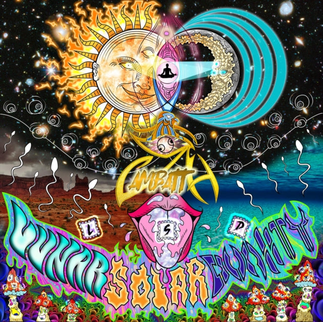 Cambatta - Lsd: Lunar Solar Duality (Lunar Edition) (Lunar Vinyl) (Vinyl)