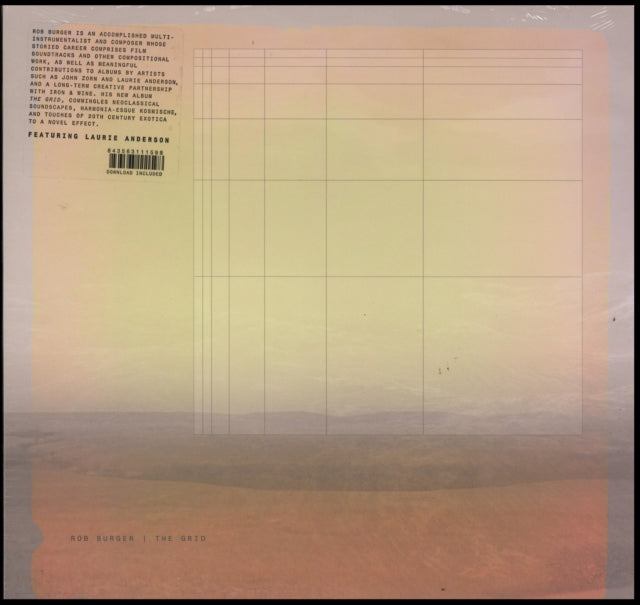 Rob Burger - The Grid (Vinyl)