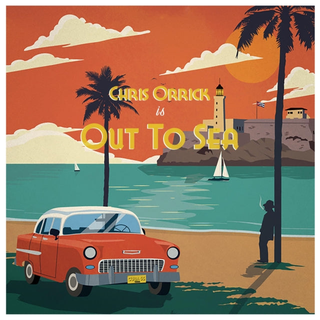 Chris Orrick - Out To Sea (White Vinyl) (Vinyl)