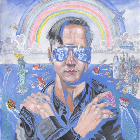 John Cameron Mitchell + Eyelids - Turning Time Around (Lime Green Vinyl) (Vinyl)