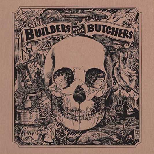 Builders And The Butchers - Builders And The Butchers (Red Vinyl) (Vinyl)