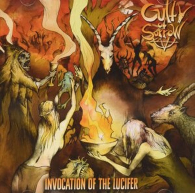 Cult Of Sorrow - Invocation Of The Lucifer (CD)