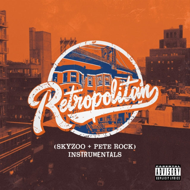 Skyzoo & Pete Rock - Retropolitan (Instrumentals) (RSD 2020) (Vinyl)