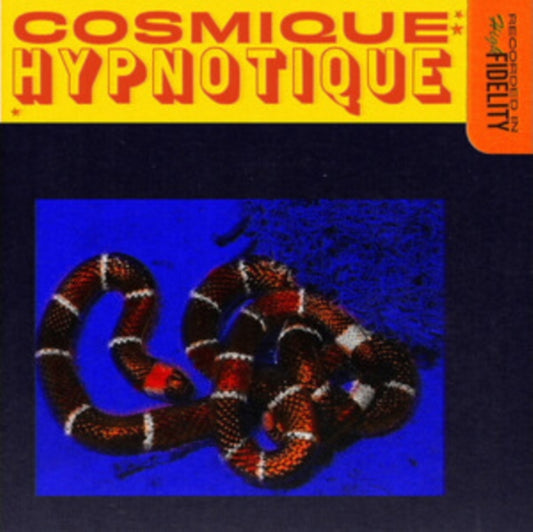 Cosmique Hypnotique - Cosmique Hypnotique (Yellow/Orange Sunspill Vinyl) (Vinyl)