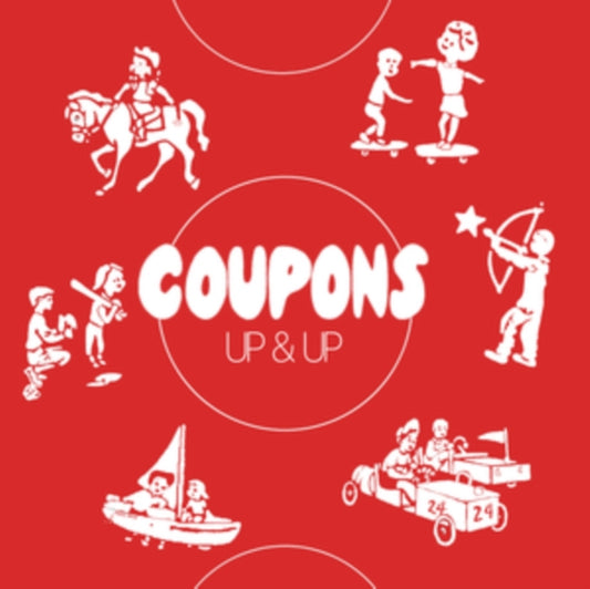 Coupons - Up & Up (Vinyl)