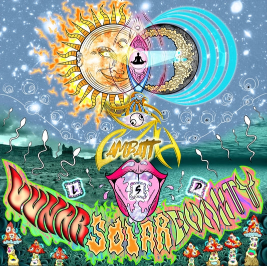 Cambatta - Lsd: Lunar Solar Duality (Solar Edition) (Neon Green Vinyl) (Vinyl)