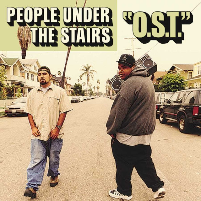 Various Artists - People Under The Stairs (Vinyl)