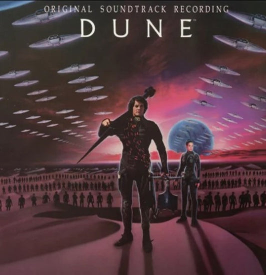 Various Artists - Dune - Original Soundtrack (1984) (Vinyl)