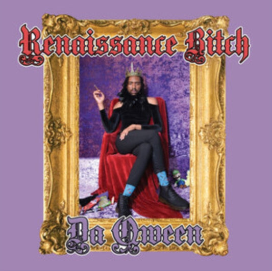 Da Qween - Renaissance Bitch (Deep Purple Vinyl) (Vinyl)