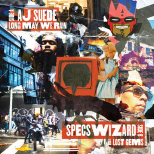 Aj Suede / Specswizard - Long May We Rain / Lost Gems (Vinyl)