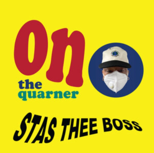 Stas Thee Boss - On The Quarner (Red Vinyl) (Vinyl)