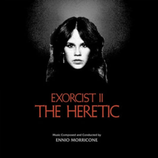 Ennio Morricone - Exorcist II: The Heretic - Original Soundtrack (Blood Red/Black Splatter Vinyl) (Vinyl)