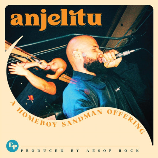 Homeboy Sandman - Anjelitu (Orange Twister Vinyl) (Vinyl)