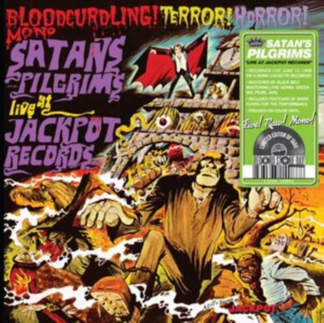 Satan S Pilgrims - Live At Jackpot Records (Rsd 2022) (Vinyl)