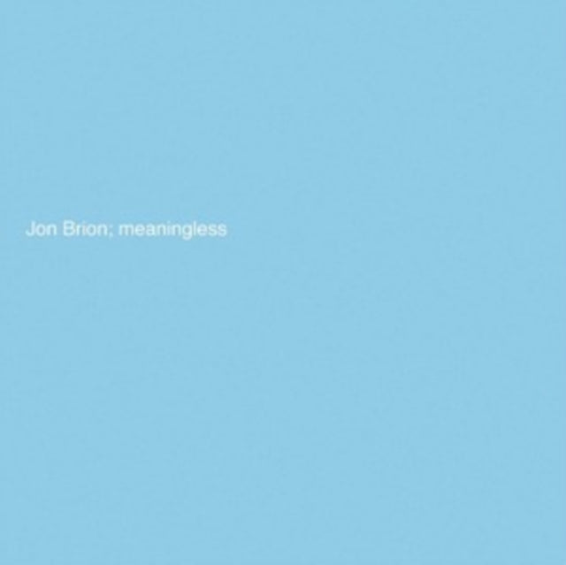 Jon Brion - Meaningless (Baby Blue Vinyl) (Indie Exclusive) (Vinyl)