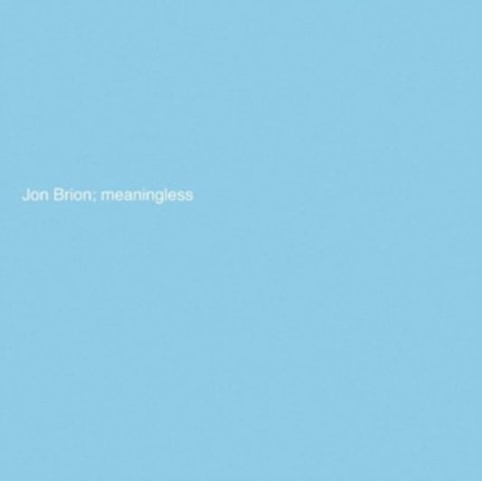 Jon Brion - Meaningless (Baby Blue Vinyl) (Indie Exclusive) (Vinyl)