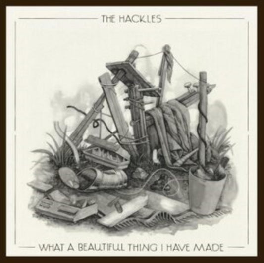 Hackles - What A Beautiful Thing I Have Made (Silver Vinyl) (Vinyl)