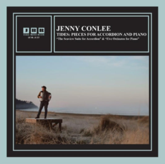 Jenny Conlee - Tides: Pieces For Accordion And Piano (Sea Glass Vinyl) (Vinyl)