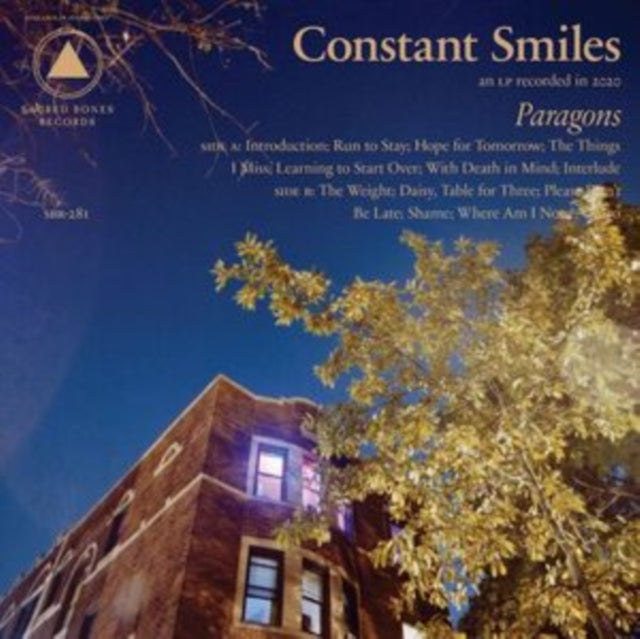 Constant Smiles - Paragons (Vineyard Grape Purple Vinyl) (Vinyl)