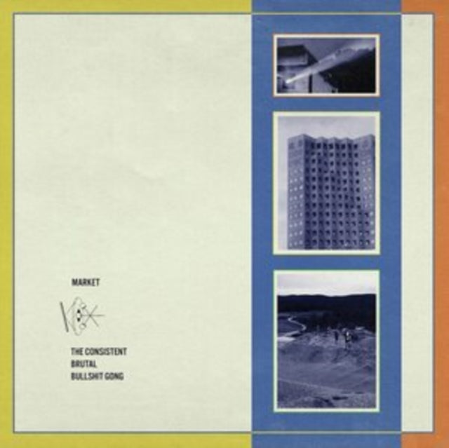 Market - The Consistent Brutal Bullshit Gong (CD)