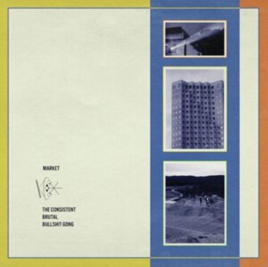 Market - The Consistent Brutal Bullshit Gong (CD)