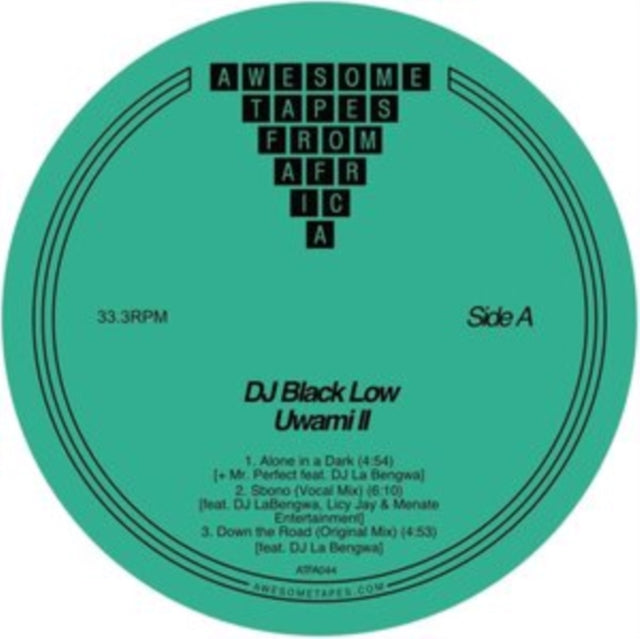 DJ Black Low - Uwami II (Vinyl)