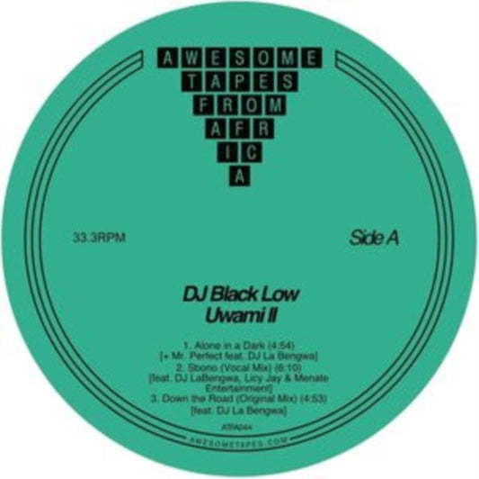 DJ Black Low - Uwami II (Vinyl)