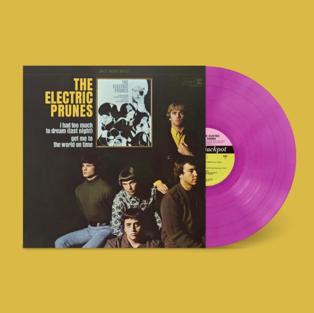 Electric Prunes Electric Prunes (Purple Vinyl) (Ams Exclusive) (https://lasgo.dmmserver.com/media/640/08435631/0843563147344.jpg)
