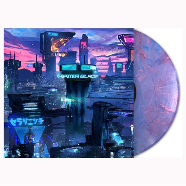 Namir Blade - Metropolis (Neon City Pink Vinyl) (Indie Exclusive) (Vinyl)