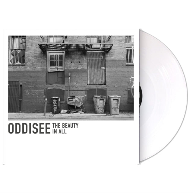 Oddisee - The Beauty In All (White Vinyl) (Vinyl)