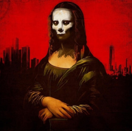 Apollo Brown & Joell Ortiz - Mona Lisa (Colour-In-Colour Black/Red Vinyl) (Indie Exclusive) (Vinyl)