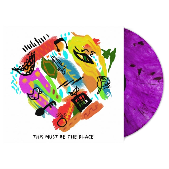 Apollo Brown - This Must Be The Place (Purple Smoke Vinyl) (Indies) (Vinyl)